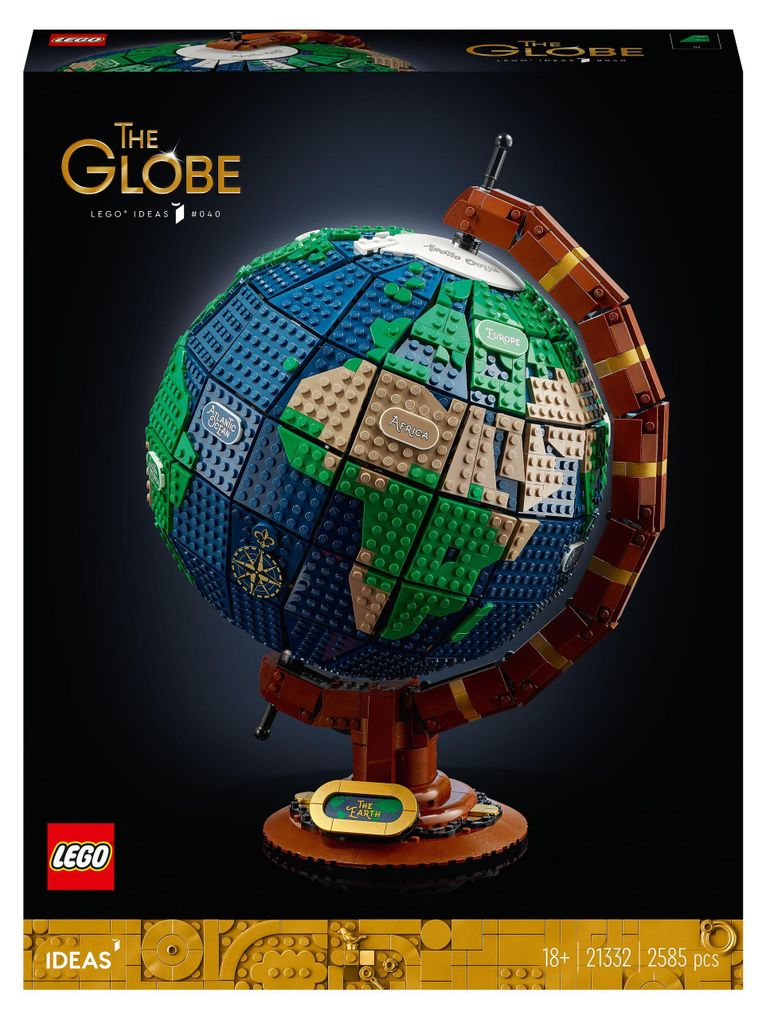 LEGO Ideas Globus 21332 Immagine del prodotto 