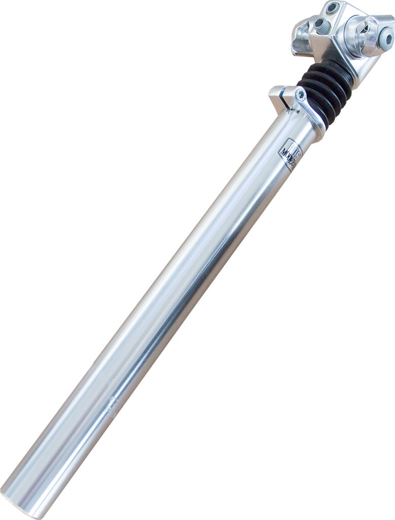 Sattelstütze Gefedert 27,2 X 310 Mm Alu-Silber Produktbild 