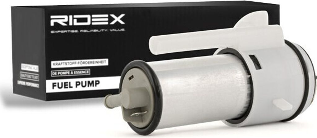 RIDEX 458F0026 Elektrisch Kraftstoffpumpe für VW Produktbild 