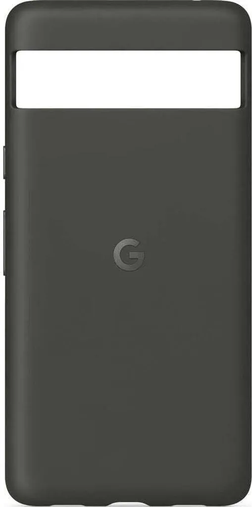 Coque Pixel 7A Carbon - Google GGLGA04318 Noir - Protection Légère