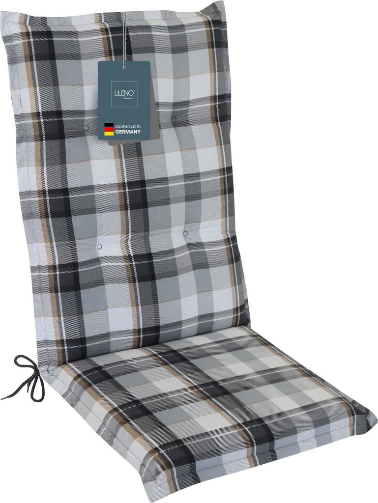 LILENO HOME Gartenstuhl Auflagen als [1er Set - Hochlehner] Produktbild 