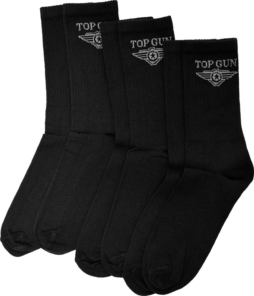 Top Gun Socken TG24042 Herren black 43-46 Produktbild 