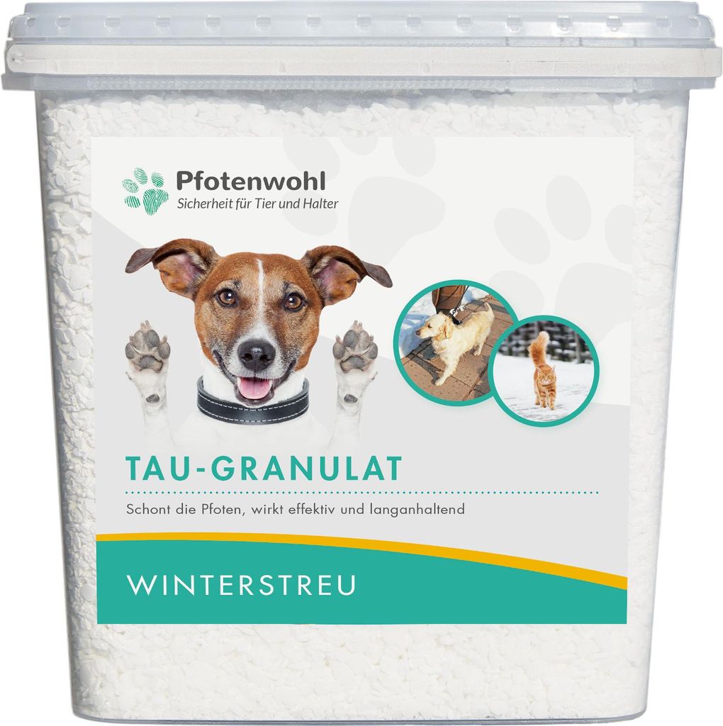 HOTREGA Pfotenwohl Tau-Granulat 5L Produktbild 
