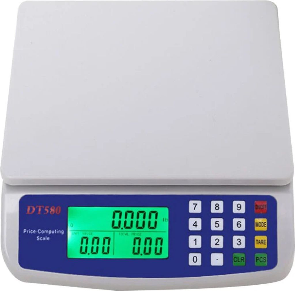 Digitale Küchenwaage, Genaue Messung für Backen und Kochen, Food Scale mit 40 kg Kapazität und 3 Einheiten