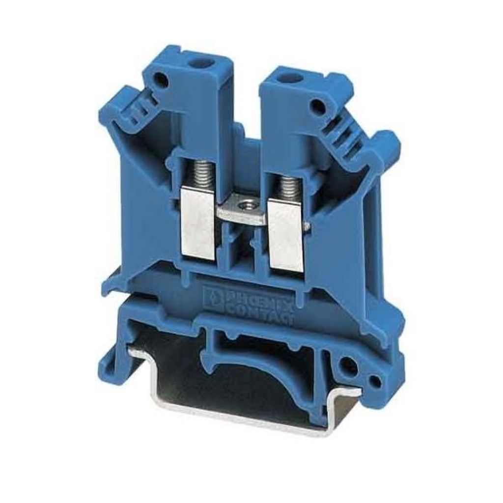 Phoenix Contact Durchgangsklemme UK 5 N BU 3004388