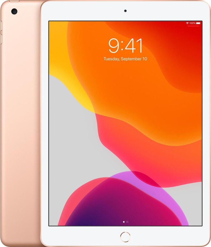 Apple iPad 2019 (10,2 Zoll), Wi-Fi, 32GB, Farbe: Gold Produktbild 