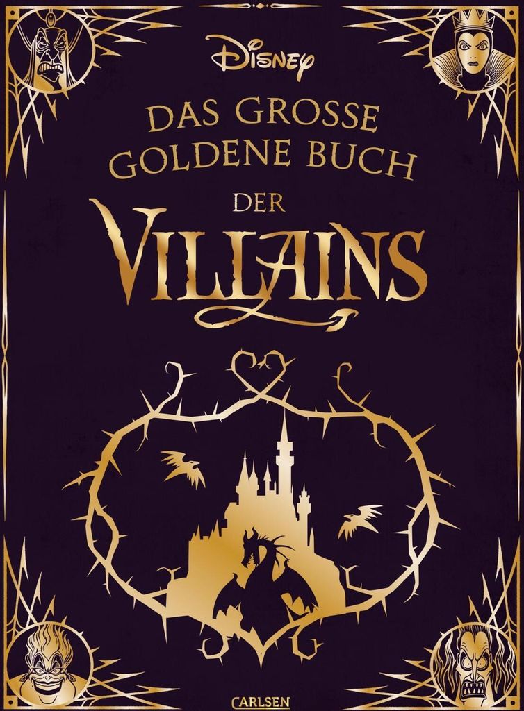 Disney: Das große goldene Buch der Villains Produktbild 