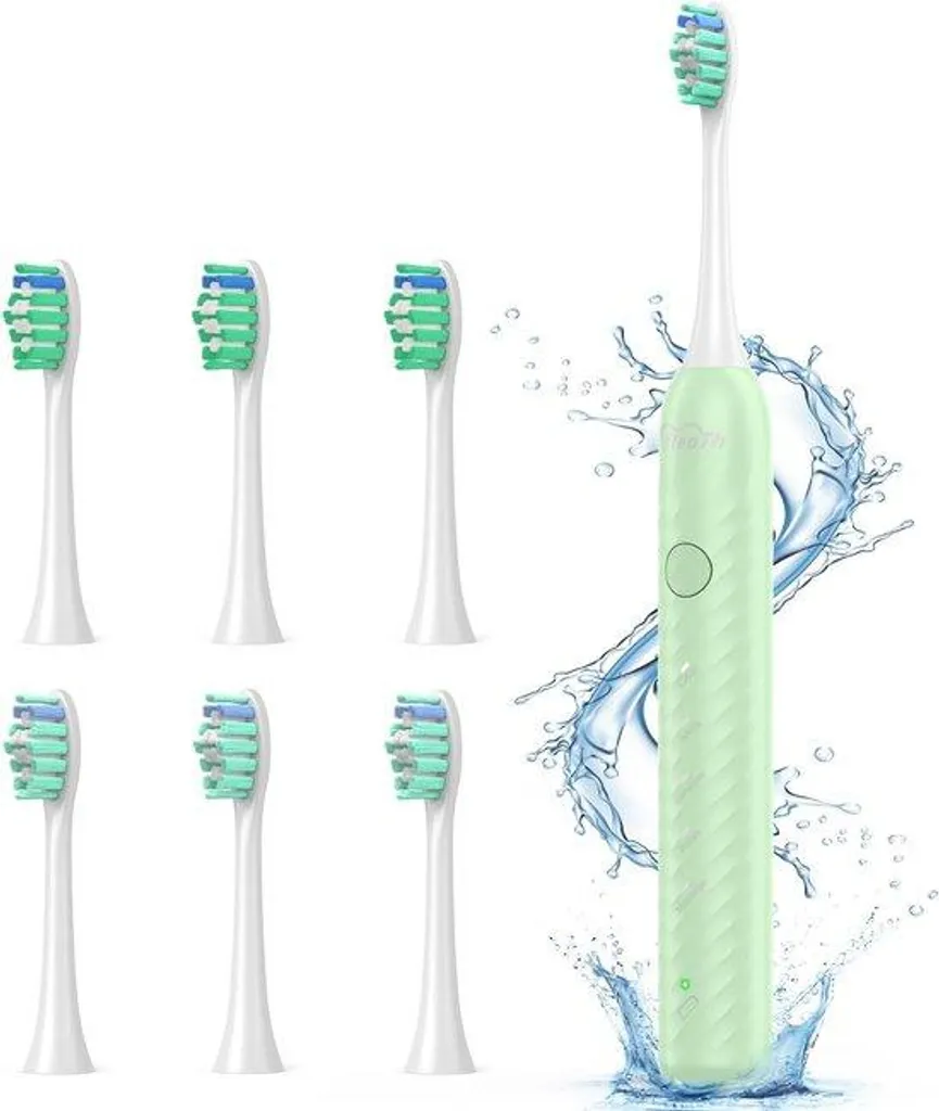 Brosse à dents électrique à 5 modes de soin et autonomie de 6 mois