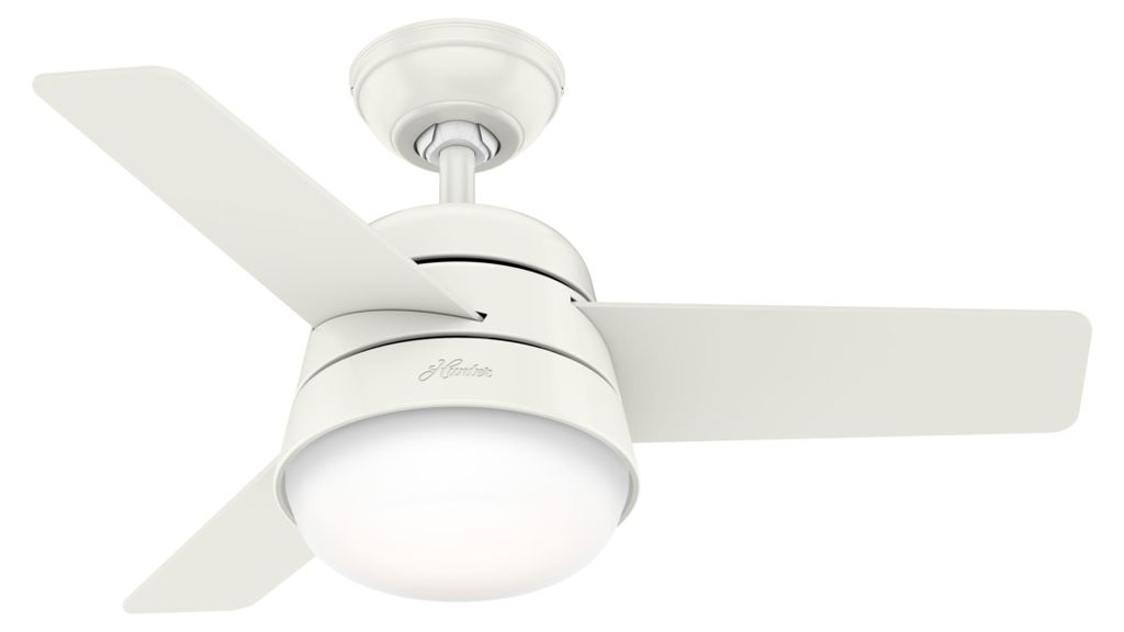 Hunter Finley stropný ventilátor 91 cm, čistá biela Obrázok produktu 