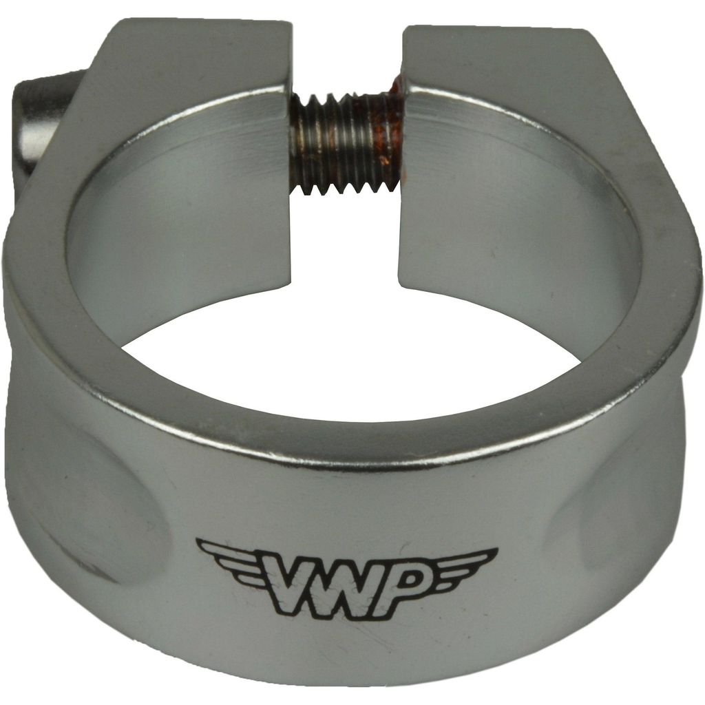 VWP -Sitzputzklemme 31,8 mm Alluminium Silber