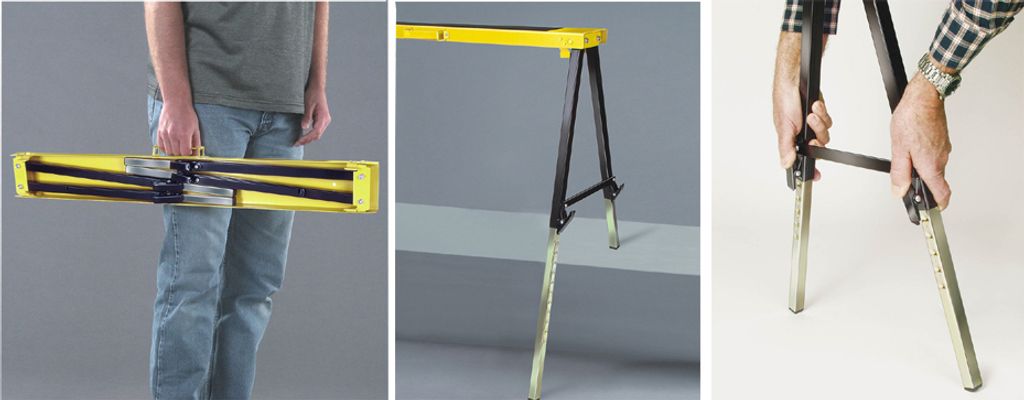 Skladací pracovný kozlík Brennenstuhl MB 120KH Obrázok produktu 3