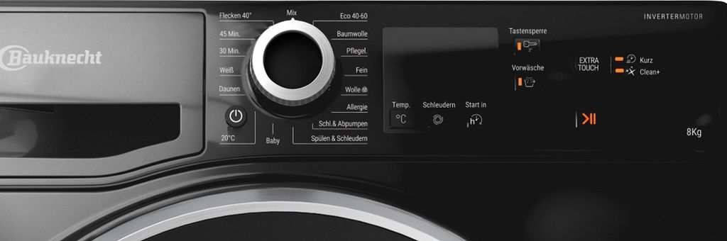 Waschmaschine 8kg Kurz-Option Woolmark Rapid 60 Min. Produktbild 5