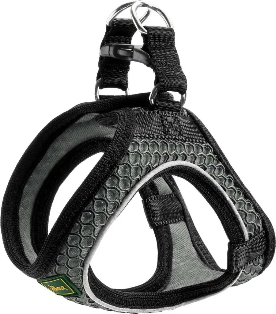 Hunter Hilo-Comfort Antracite S/M: La Pettorina Leggera che non Stringe
