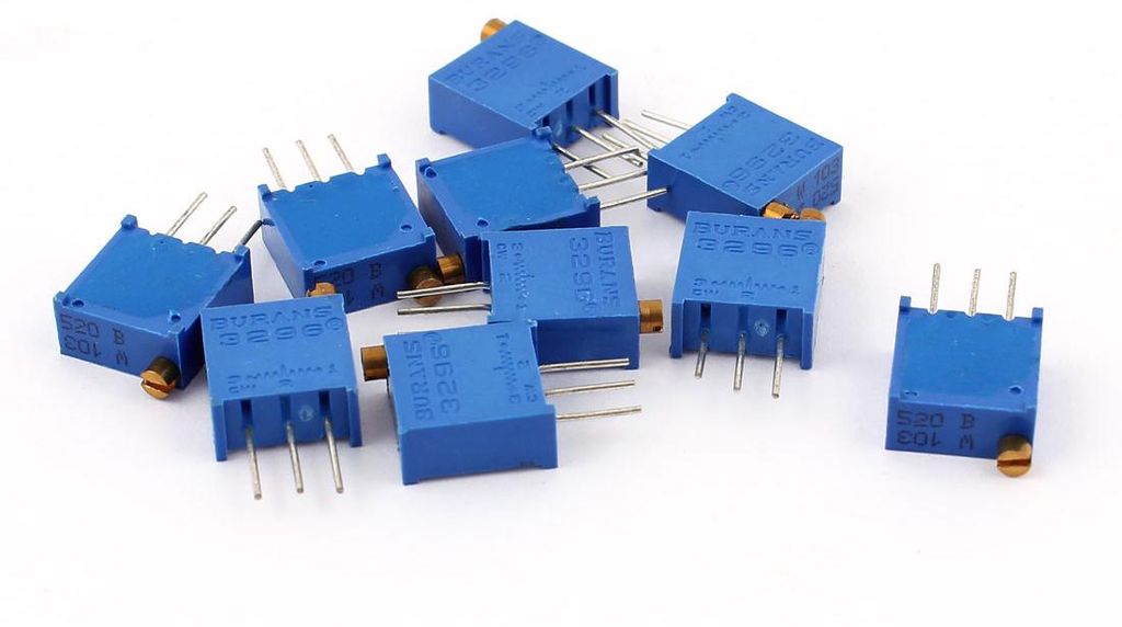 3296W-103?10K Ohm Trim Pot Potentiometer Variable Widerst?nde 10Stk