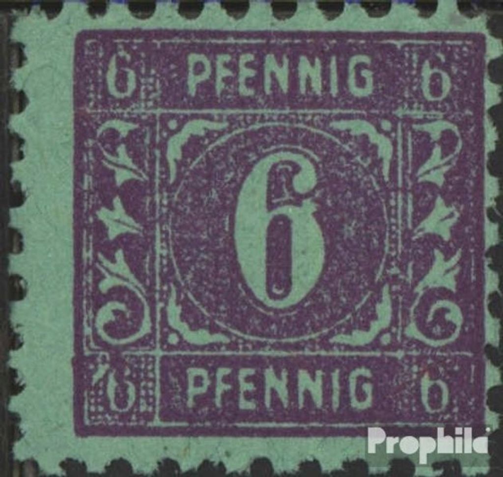 Briefmarken Sowjetische Zone (All.Bes.) 1945 Mi 10x XXIX, Bruch im Gitter des Wertkastens (Feld 25) postfrisch Mecklenburg 1.Ausgabe