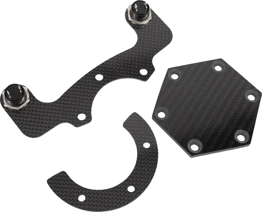 Capuchon Central de Volant Carbone 6 Trous : Rénovez votre Style Sport
