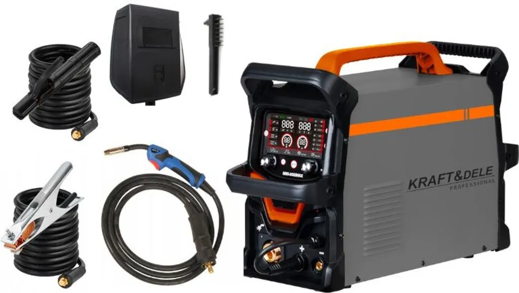 Poste à souder MIG FLUX 255A avec technologie Inverter Kraft&Dele