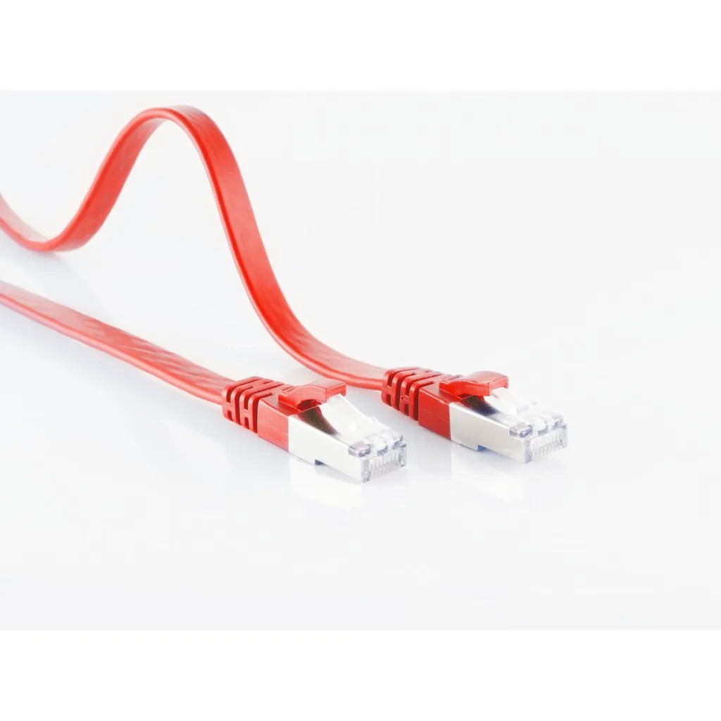 shiverpeaks BASIC-S Câble Patch Plat U/FTP Cat. 6A de 2,00 m Noir - 3