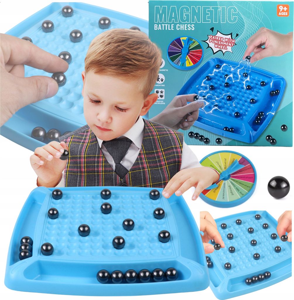 DYMEXSHOP | Magnetische Schachkugeln - 20 Stück - Produktbild 