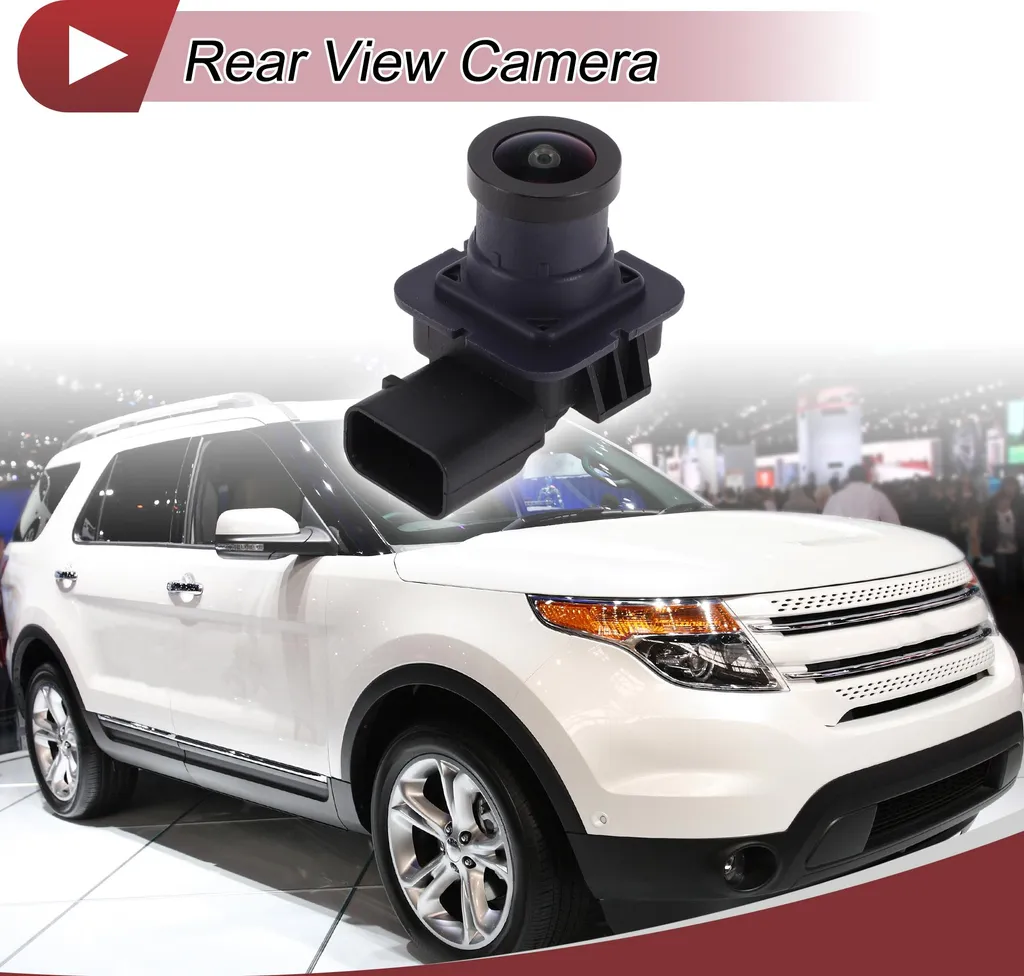 Caméra Recul Étanche et Vision Nocturne pour Ford Explorer 2013