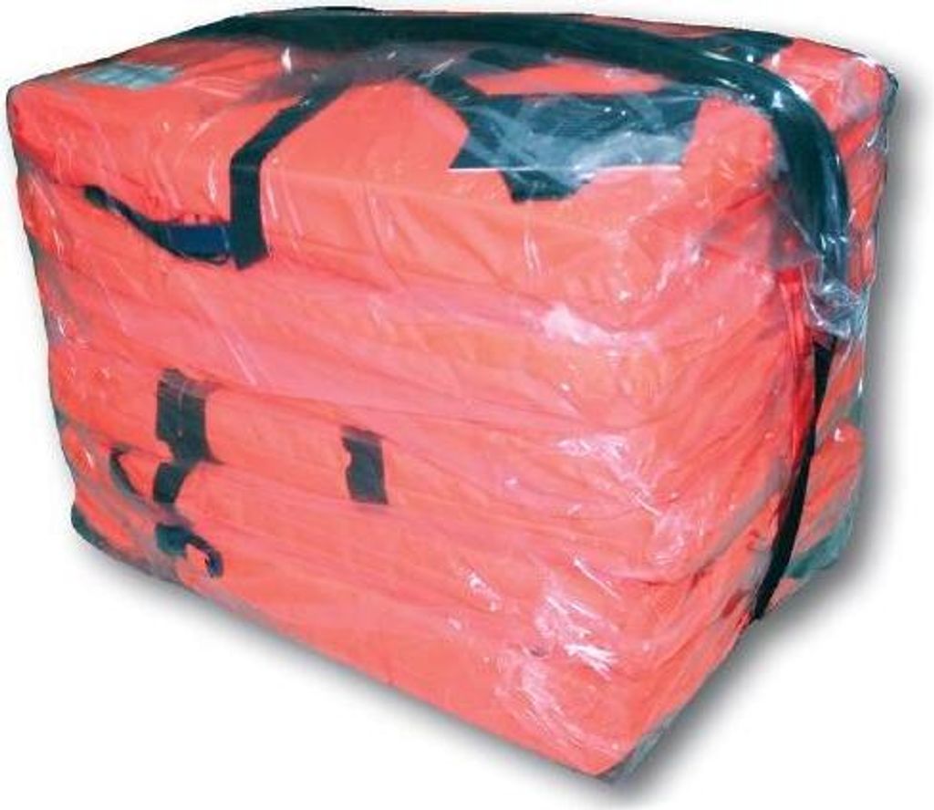 Lalizas Life Jackets Dry Bag Set 4pcs Fluo Orange Produktbild 