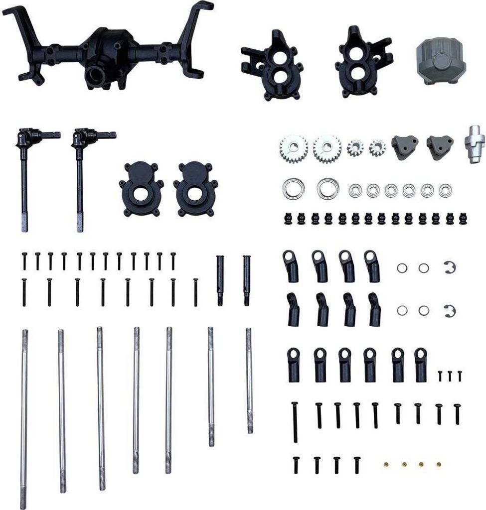 Reely RE-7068327 Ersatzteil Portalachse Vorne Produktbild 