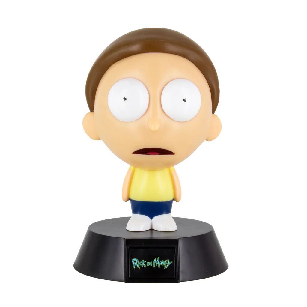 Lampe d'Ambiance Morty Rick et Morty - Idée Cadeau Geek 10 cm LED