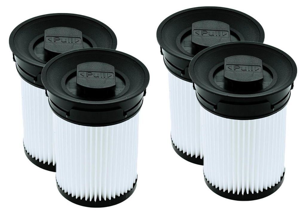 AllSpares HEPA-Filter (4 St.) geeignet für Miele TriFlex Produktbild 