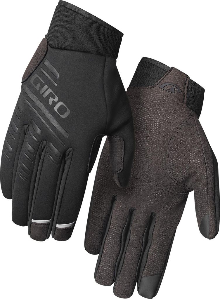 GIRO Cascade Damen Winter Fahrrad Handschuhe silber L