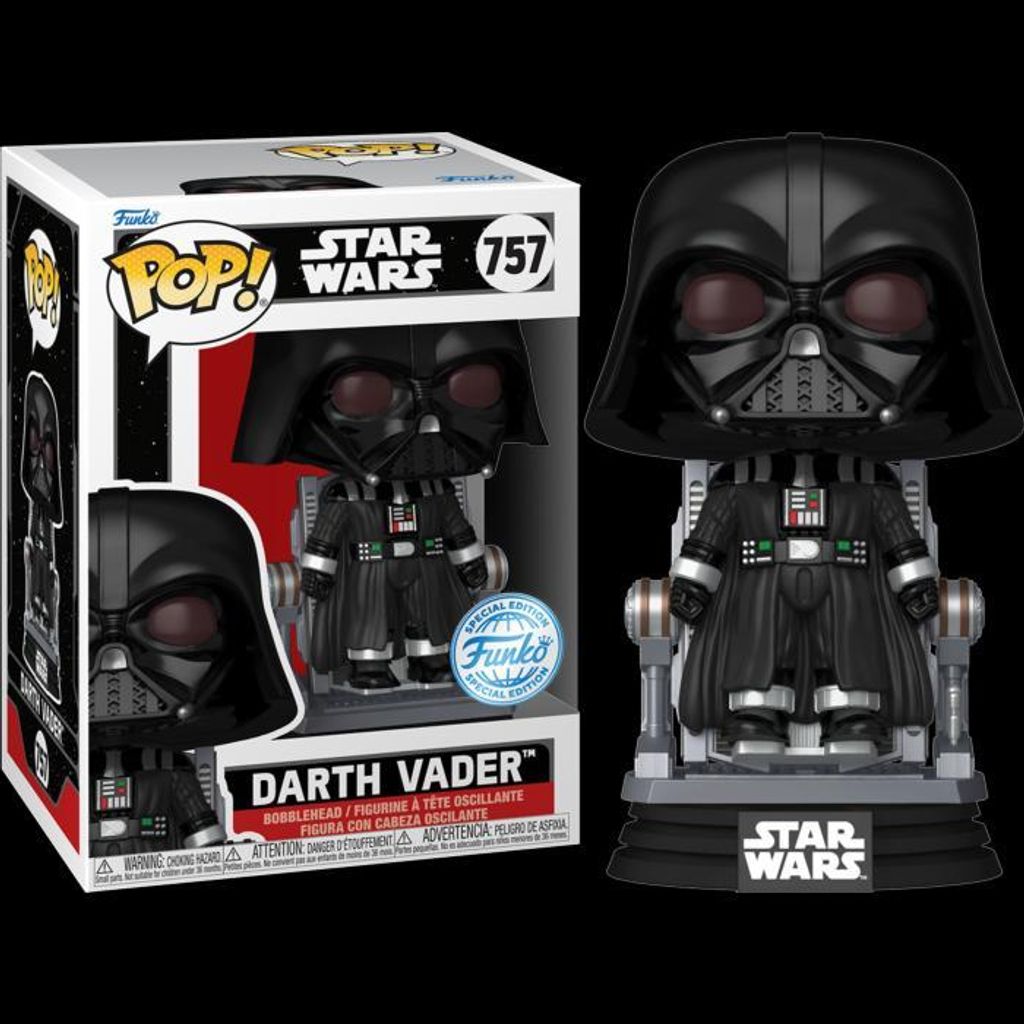 Funko Pop! Star Wars: Darth Vader (Rebuild) #757 (Exclusive)