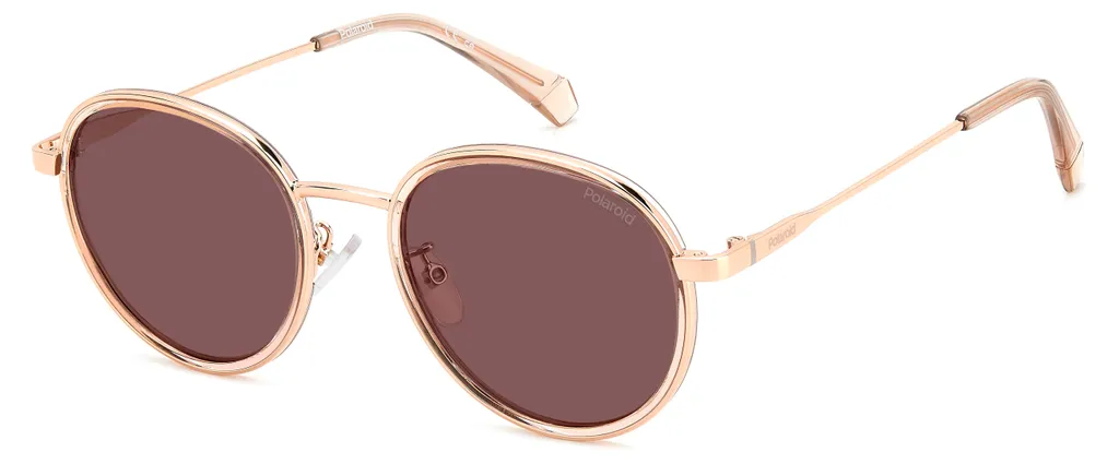 Lunettes de soleil Polarisées pour Femme Polaroid PLD 4173 Métal Doré