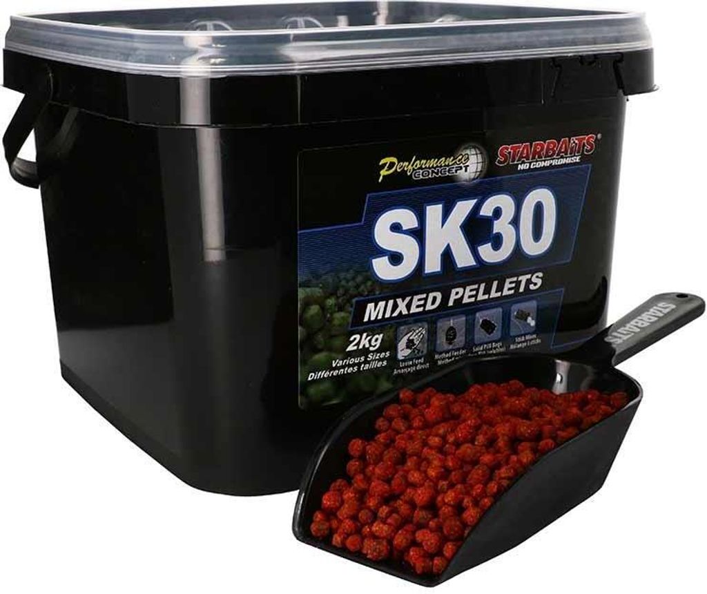 Starbaits Concept SK30 Pellets Mixed 2 kg
