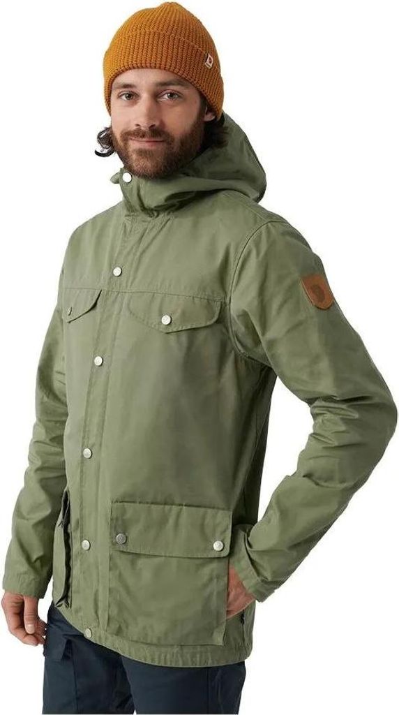 Fjällräven Greenland Jacke Grün 2XL Herren Grün 2XL Produktbild 