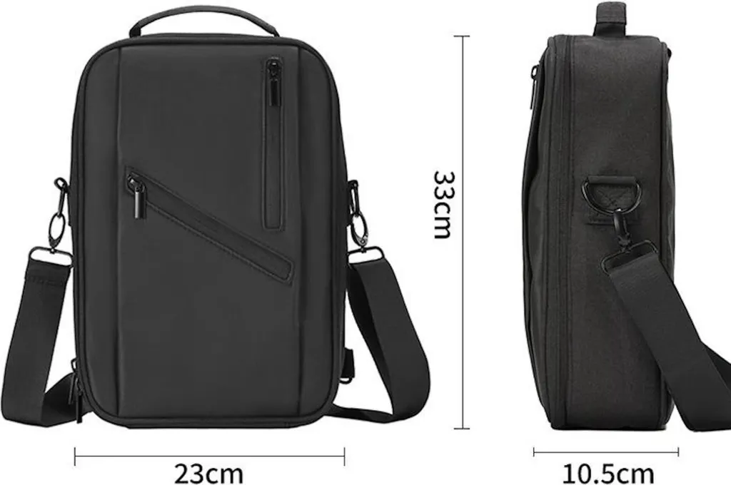 Protection DJI Mini 5 Pro sac antichoc en cuir synthétique et épaule