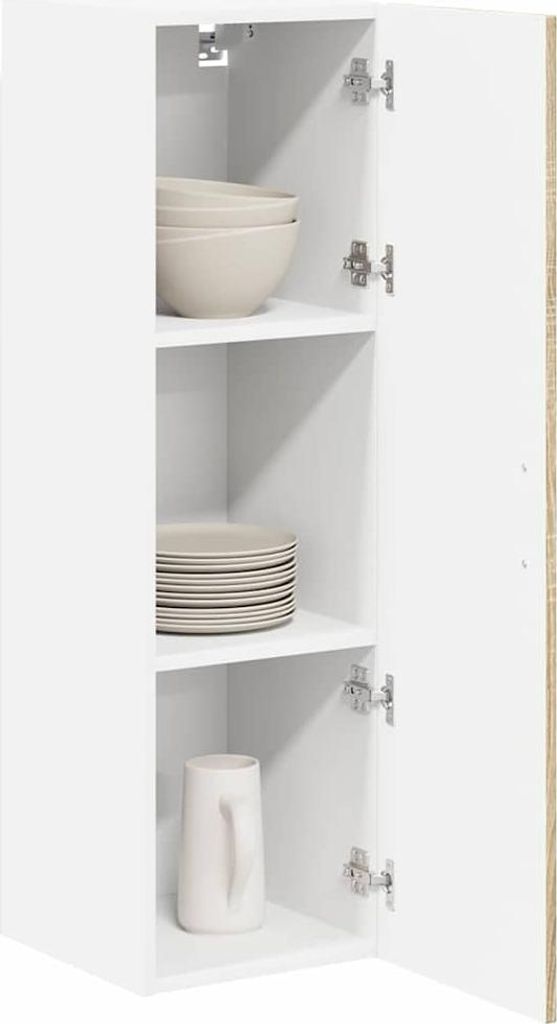 Cloris Designermöbel Küchenschrank Sonoma-Eiche 30 x 31 x 100cm Holzwerkstoff - 2026Neu139903 - Küchenschränke