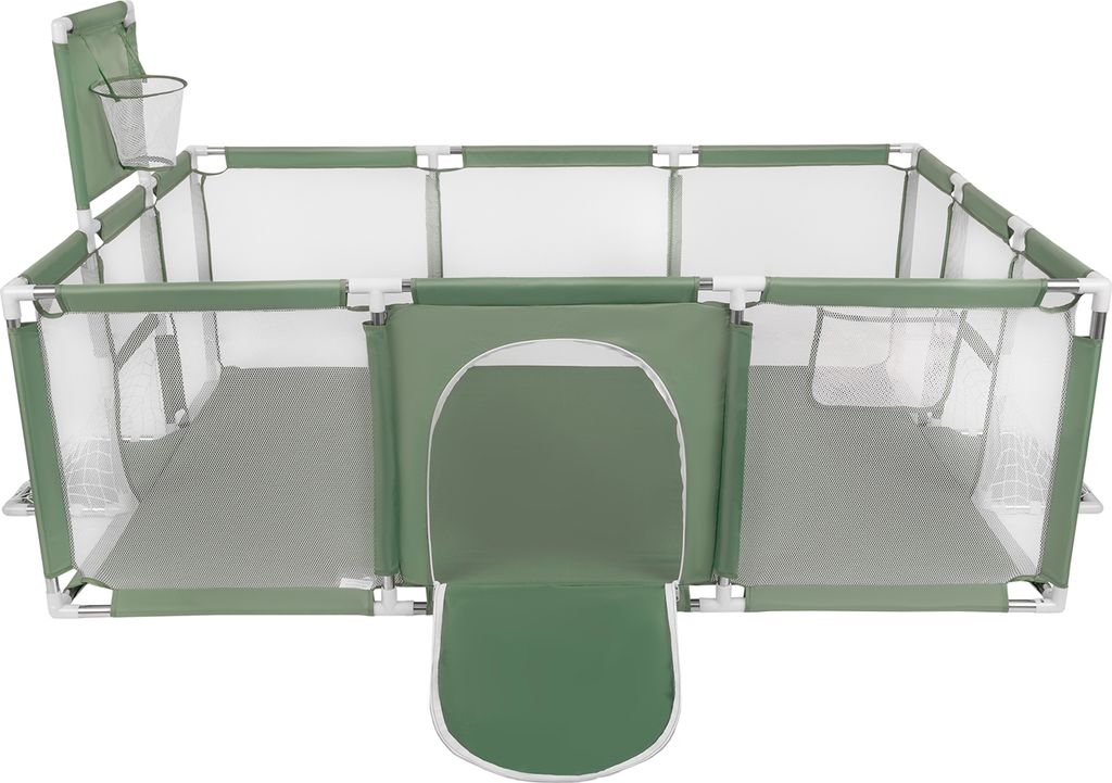 Selonis Laufstall 400 Bälle ∅6cm Großer Spielplatz Mit Bunten Bällen Laufgitter Für Babys Und Kinder