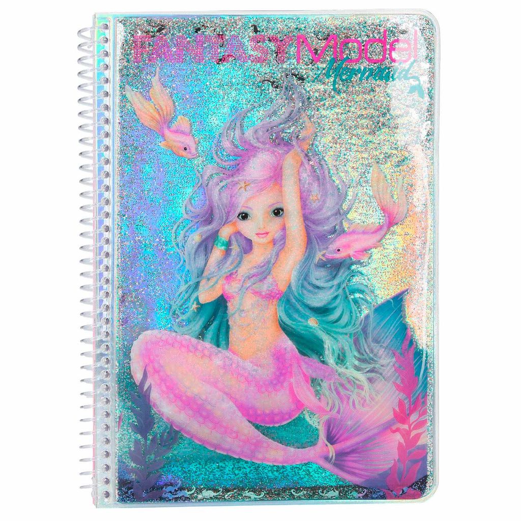 DEPESCHE 10472 DEPESCHE FANTASYModel MERMAID Malbuch Immagine del prodotto 