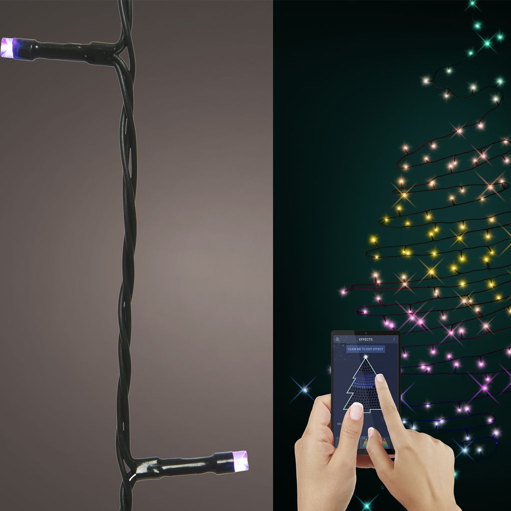 Kaemingk Lichterkette App gesteuert Dancing Lights 200 Produktbild 11