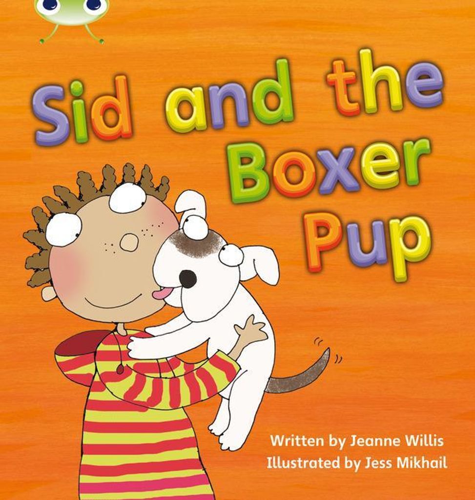 Bug Club Phonics - Phase 4 Einheit 12: Sid und der Boxerwelpe