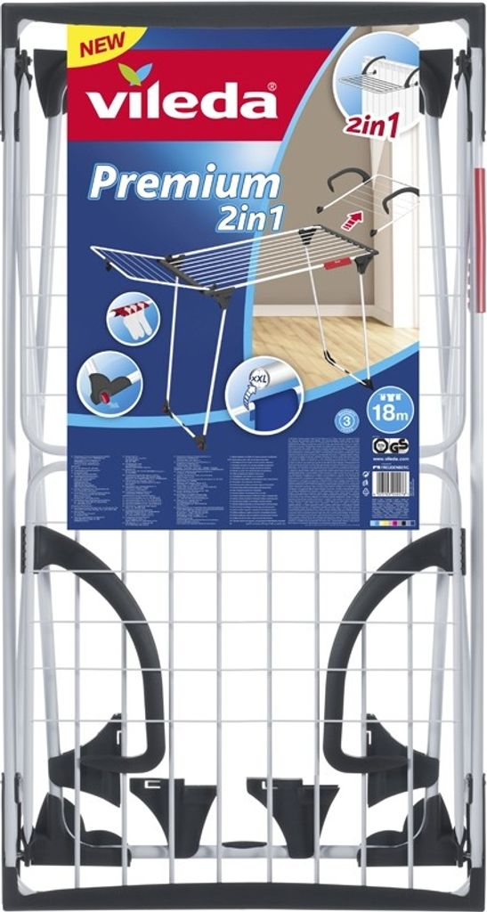 Vileda Suszarka Na Bieliznę Premium 2W1 157332... Zdjęcie produktu 4