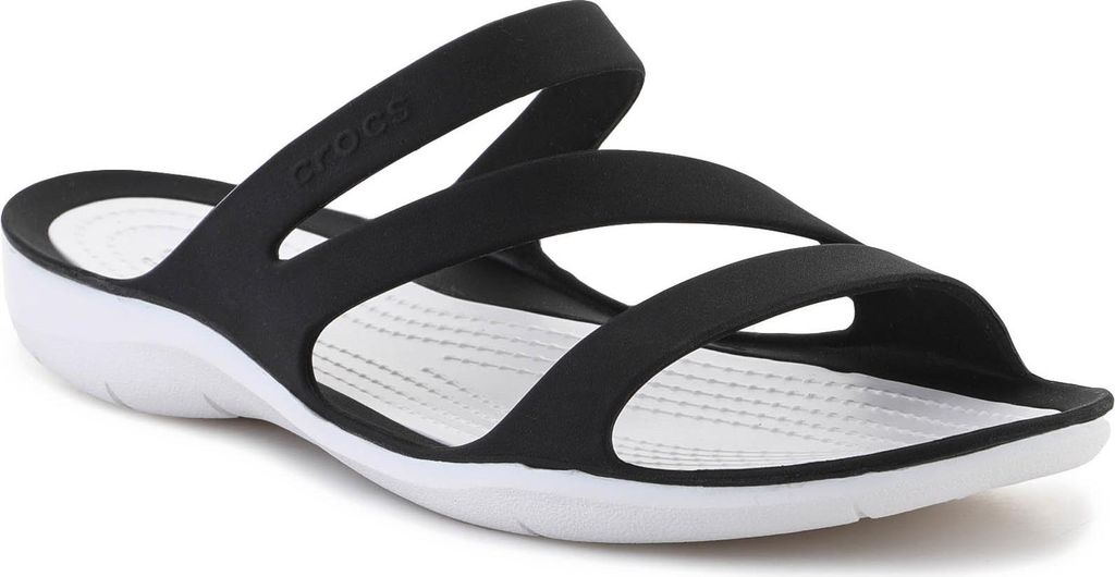Crocs Swiftwater, Weiblich, Erwachsener, Rutschen, Schwarz, Produktbild 