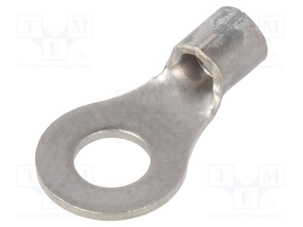 1x Kabelschuh: Ring 1,25÷2mm2 M4 Klemmverbindung für Leitungen 322334 isoliert(ne