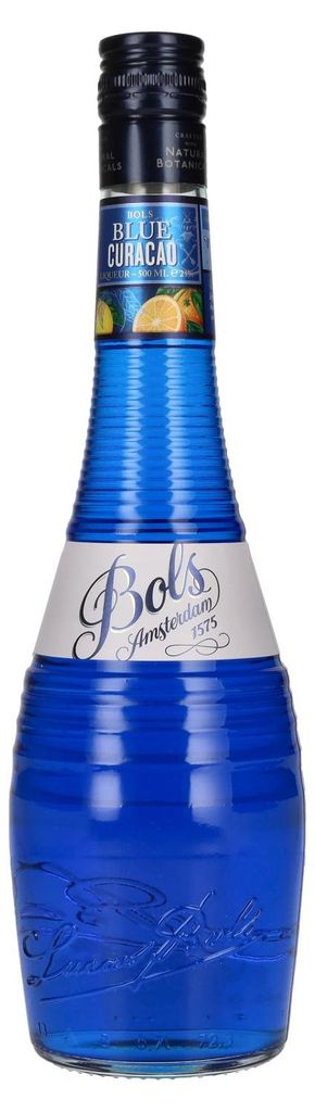 Bols Blue Curacao Likör 21% Vol. 0.7L Produktbild 