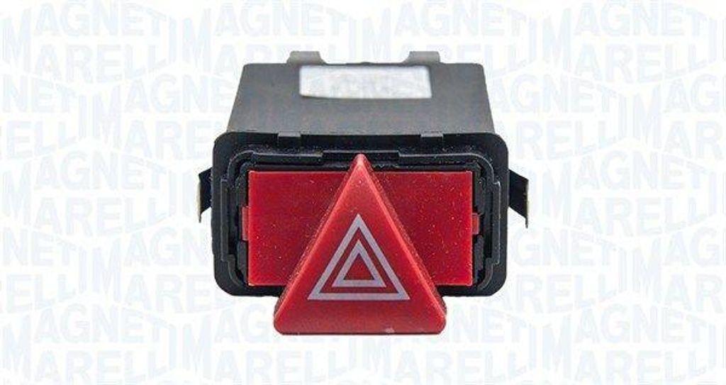 MAGNETI MARELLI 000050974010 Warnblinkschalter OE 480941509D kompatibel mit A6 4B
