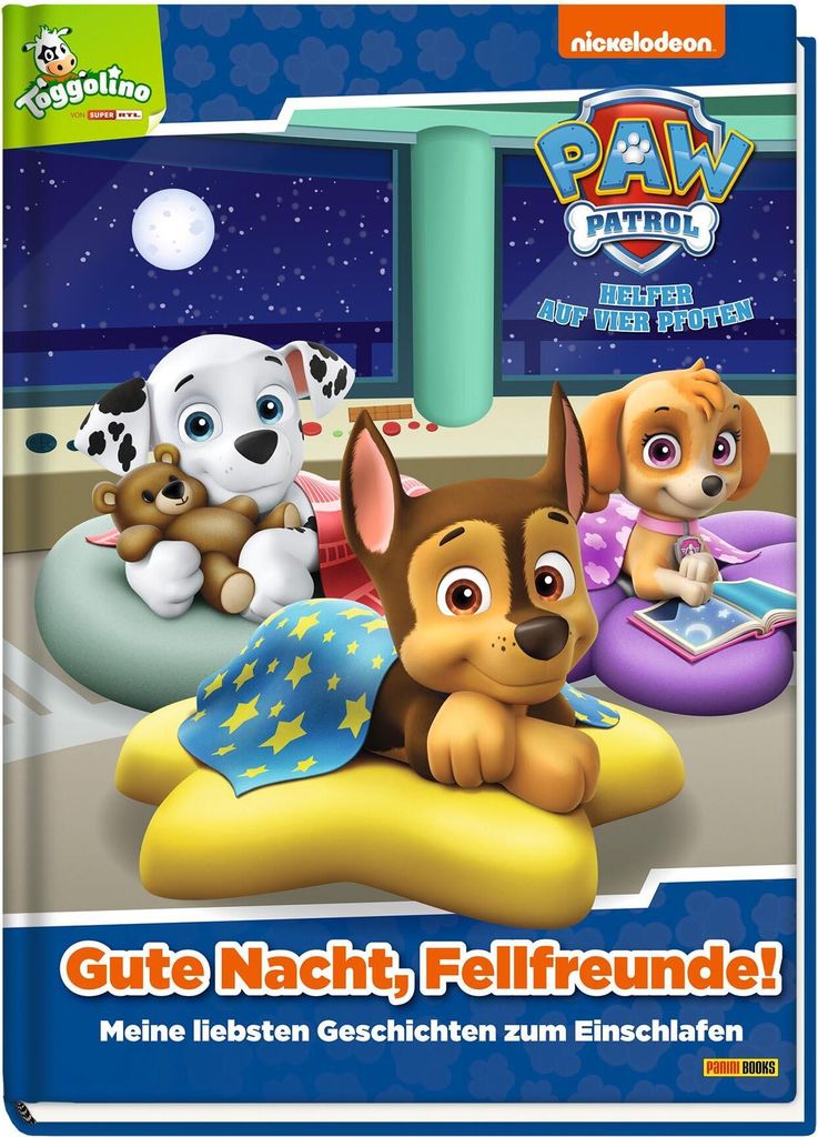 PAW Patrol: Gute Nacht, Fellfreunde! Produktbild 