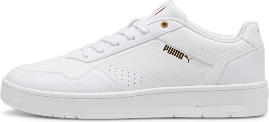 PUMA Court Classic Schuhe Uni weiss 41