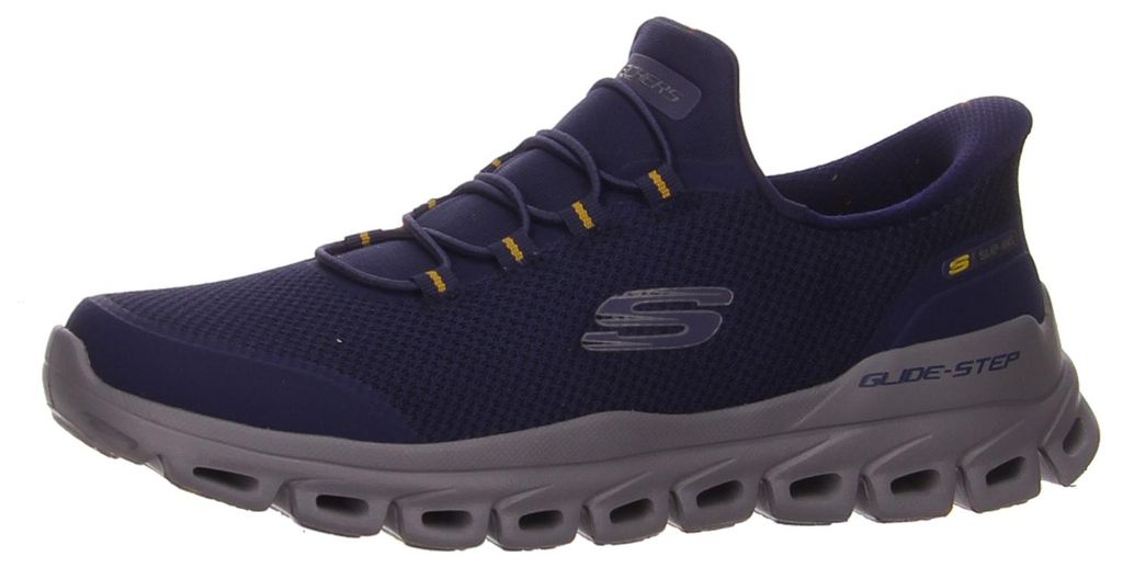 Skechers Sneaker en bleu, taille 47.5 Image du produit 