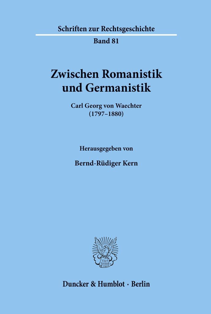 Zwischen Romanistik und Germanistik.