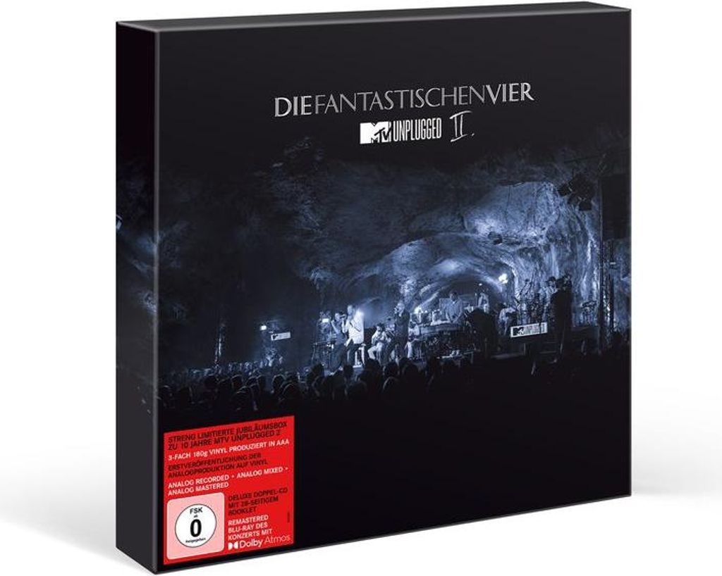Die Fantastischen Vier: MTV Unplugged II (Jubiläums Edition) (Boxset) - - (LP / U)
