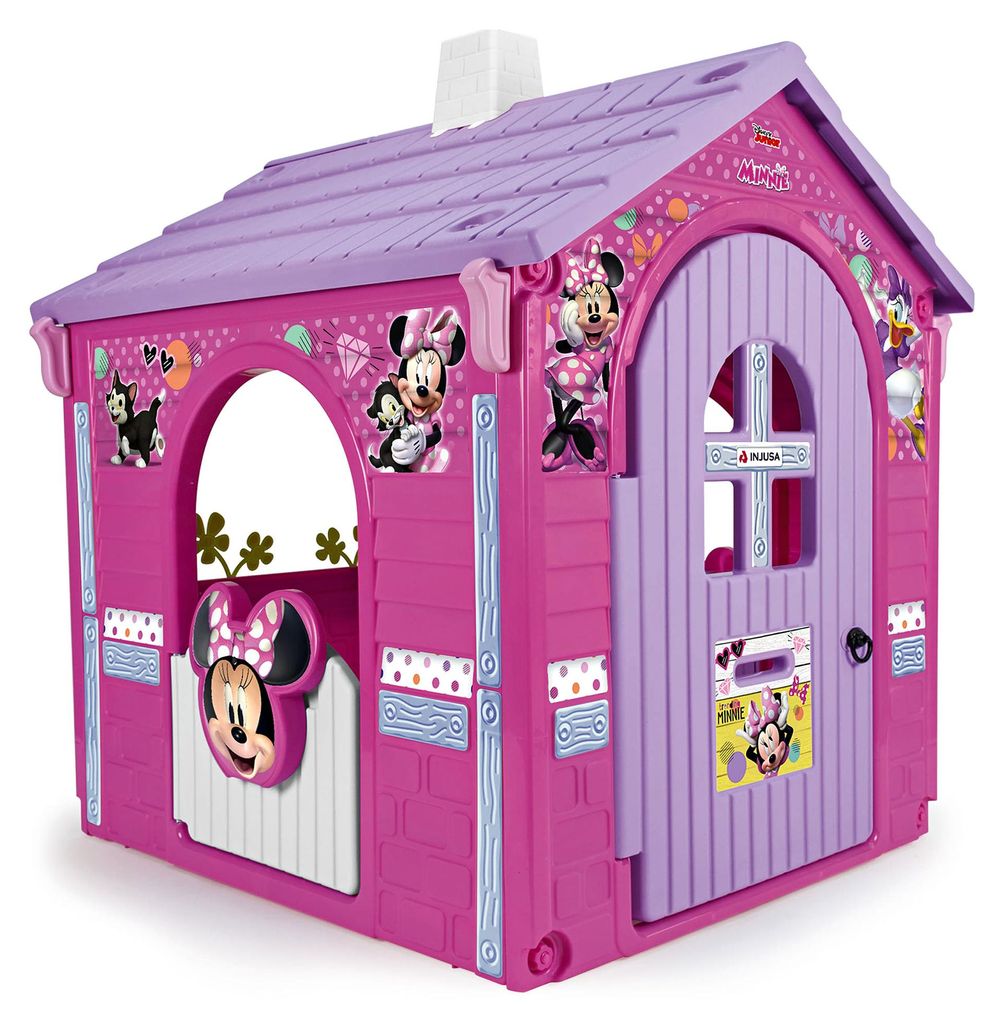 Disney Minnie Mouse Spielhaus für Kinder ab 3-6 Jahren